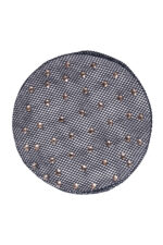 HKM Hair net -Rosegolden Sparkle-