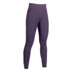HKM Riding leggings -Lavender Bay- silicone knee patch - Image 3