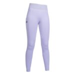 HKM Riding leggings -Lavender Bay- silicone knee patch - Image 4