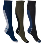 HKM Men's riding socks -Mateo- set of 3