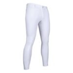 HKM Men's riding breeches -James- sil. full seat - Image 2