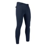 HKM Men's riding breeches -James- sil. full seat - Image 4