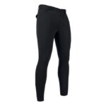 HKM Men's riding breeches -James- sil. full seat
