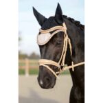 HKM Ear bonnet -Rosegold Glitter- Style - Image 2