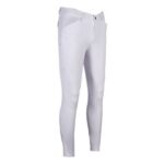 HKM Men's riding breeches -James- silicone knee patch - Image 4