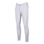 HKM Men's riding breeches -James- silicone knee patch - Image 3