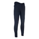 HKM Men's riding breeches -James- silicone knee patch - Image 8