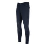 HKM Men's riding breeches -James- silicone knee patch - Image 7