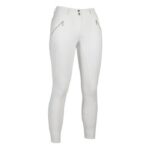HKM Riding breeches -Lia High Waist- sil. full seat