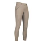 HKM Riding breeches -Lia High Waist- sil. full seat - Image 10