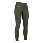 HKM Riding breeches -Lia High Waist- sil. full seat - Image 9