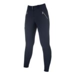 HKM Riding breeches -Lia High Waist- sil. full seat - Image 7