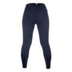 HKM Riding breeches -Lia High Waist- sil. full seat - Image 6
