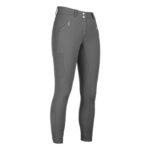HKM Riding breeches -Lia High Waist- sil. full seat - Image 4