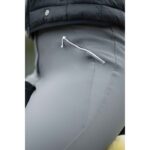 HKM Riding breeches -Lia High Waist- sil. full seat - Image 2