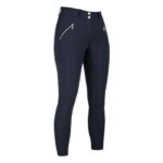 HKM Riding breeches -Lia High Waist- Alos full seat - Image 7