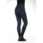 HKM Riding breeches -Lia High Waist- Alos full seat - Image 8