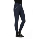HKM Riding breeches -Lia High Waist- Alos full seat - Image 10