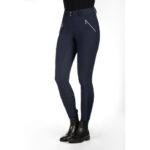 HKM Riding breeches -Lia High Waist- Alos full seat - Image 9