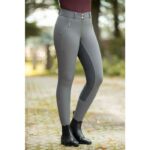 HKM Riding breeches -Lia High Waist- Alos full seat - Image 3