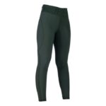 HKM Riding leggings -Jil High Waist- sil. full seat