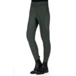 HKM Riding leggings -Jil High Waist- sil. full seat (38) - Image 7