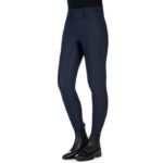 HKM Riding leggings -Jil High Waist- sil. full seat - Image 20