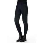 HKM Riding leggings -Jil High Waist- sil. full seat - Image 13