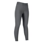 HKM Riding leggings -Jil High Waist- sil. full seat - Image 7