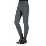 HKM Riding leggings -Jil High Waist- sil. full seat - Image 5