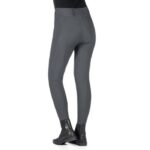 HKM Riding leggings -Jil High Waist- sil. full seat - Image 4
