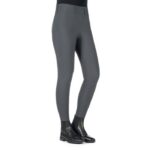 HKM Riding leggings -Jil High Waist- sil. full seat - Image 9