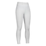HKM Riding leggings -Jil High Waist- sil. knee patch - Image 23