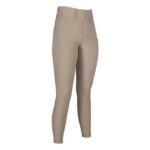 HKM Riding leggings -Jil High Waist- sil. knee patch - Image 22