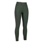 HKM Riding leggings -Jil High Waist- sil. knee patch - Image 19