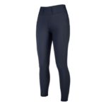 HKM Riding leggings -Jil High Waist- sil. knee patch - Image 13