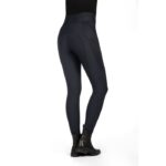 HKM Riding leggings -Jil High Waist- sil. knee patch - Image 26