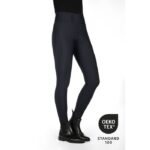 HKM Riding leggings -Jil High Waist- sil. knee patch - Image 11
