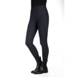 HKM Riding leggings -Jil High Waist- sil. knee patch - Image 10