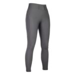HKM Riding leggings -Jil High Waist- sil. knee patch - Image 6