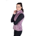 HKM Plush vest -Leana-
