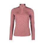 HKM Functional shirt -Rosewood Melange-