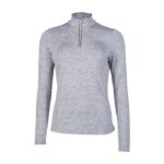 HKM Functional shirt -Rosewood Melange- - Image 2