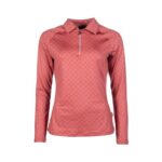 HKM Functional shirt -Rosewood Allover Print-