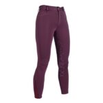 HKM Riding breeches -Alva- silicone full seat