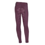 HKM Riding breeches -Alva- silicone full seat - Image 4