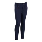 HKM Riding breeches -Alva- silicone full seat - Image 2