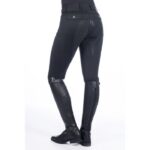 HKM Riding breeches -Ruby- silicone full seat - Image 2