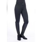 HKM Riding breeches -Ruby- silicone full seat - Image 4