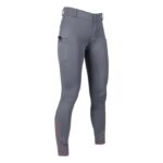 HKM Riding breeches -Ruby- silicone full seat - Image 11